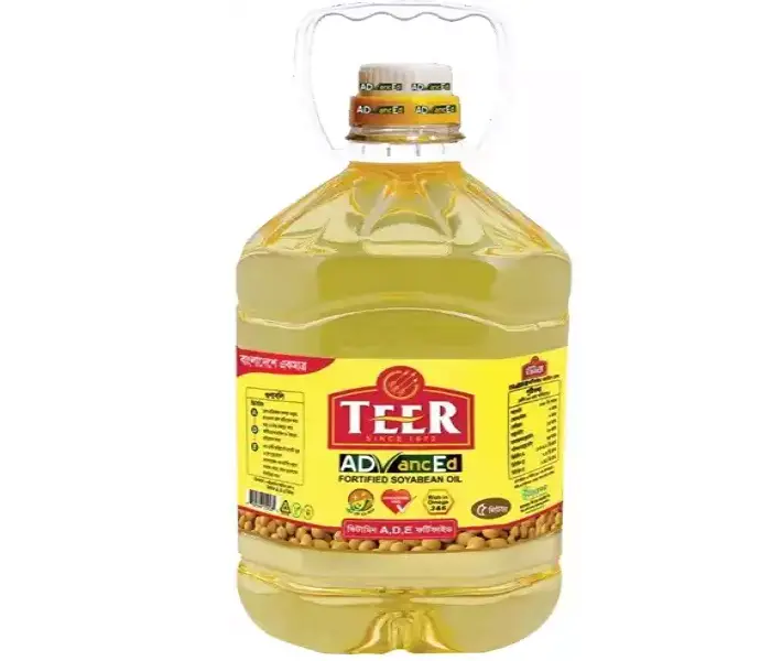 তীর ফর্টিফাইড সয়াবিন তেল ৫ লিটার Teer fortified soyabean oil 5ltr