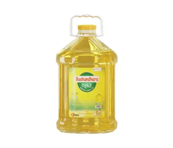 বসুন্ধরা ফর্টিফাইড সয়াবিন তেল ৫ লিটার Bashundhara fortified soyabean oil 5ltr