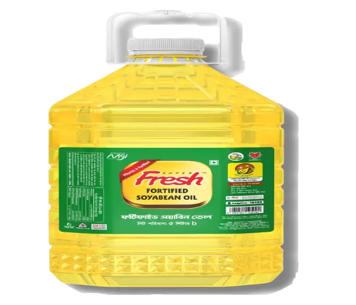 ফ্রেশ ফর্টিফাইড সয়াবিন তেল ৫ লিটার Fresh fortified soyabean oil 5ltr