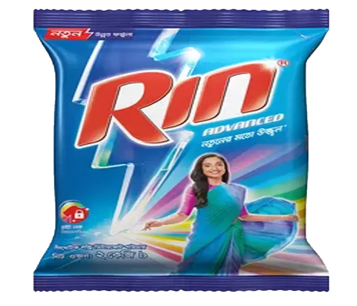 রিন অ্যাডভান্সড ডিটারজেন্ট পাউডার ২ কেজি Rin Advanced Detergent Powder 2 kg