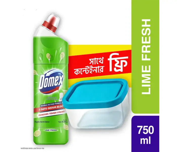 ডোমেক্স টয়লেট ক্লিনিং লিকুইড ওশান ফ্রেশ ৭৫০ মিলি Domex Toilet Cleaning Liquid Ocean Fresh 750 ml