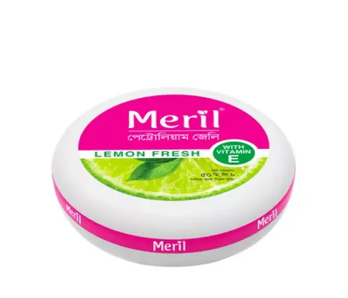 মেরিল পেট্রোলিয়াম জেলি ৫০ মিলি Meril Petroleum Jelly 50 ml