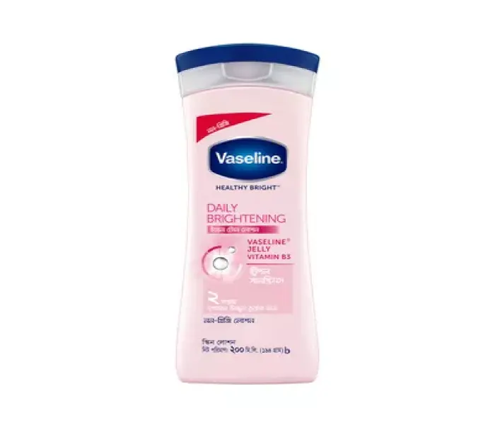 ভ্যাসলিন লোশন হেলদি ব্রাইট ২০০ মিলি Vaseline Lotion Healthy Bright 200 ml