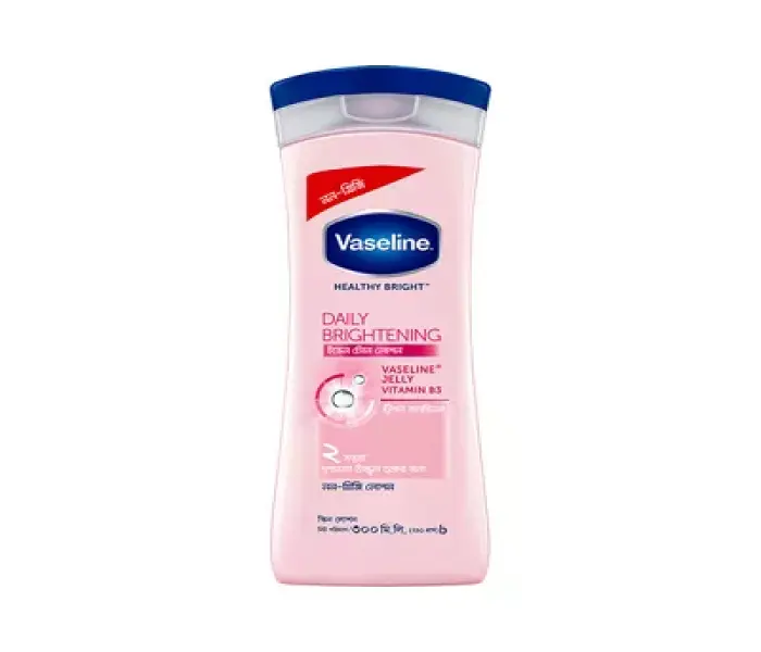 ভ্যাসলিন লোশন হেলদি ব্রাইট ৩০০ মিলি Vaseline Lotion Healthy Bright 300 ml