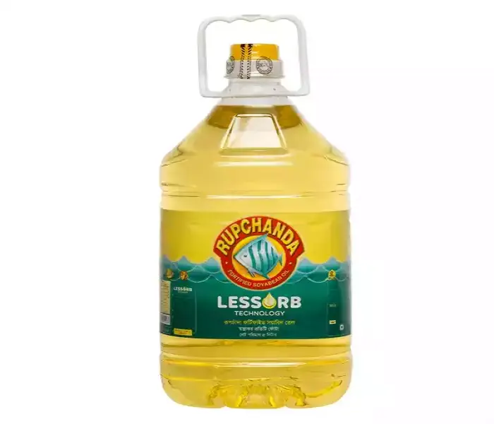 রূপচাঁদা ফর্টিফাইড সয়াবিন তেল ৫ লিটার Rupchanda fortified soyabean oil 5ltr
